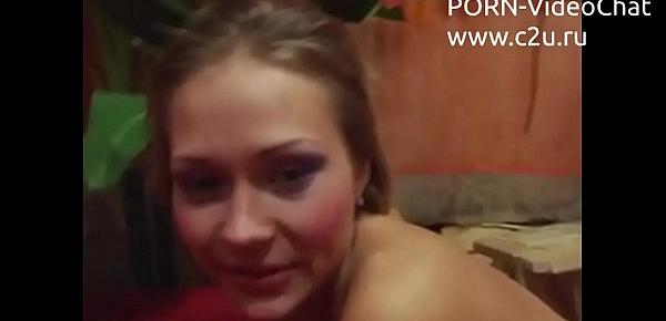  Fucked sexwife in the sauna on the couch